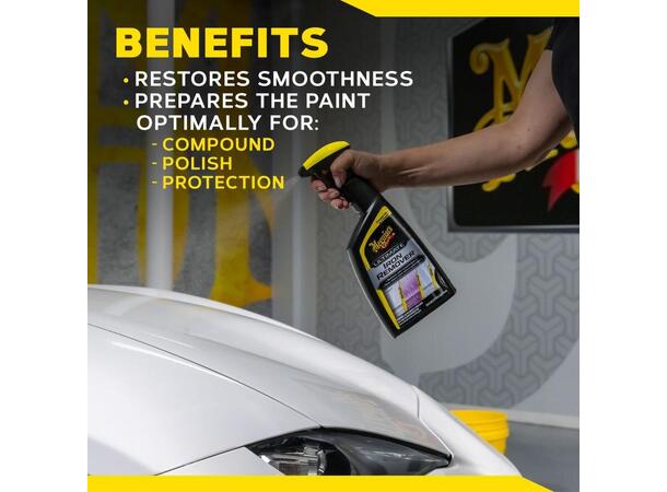 Meguiar's Ultimate Iron Remover Fjerner jernpartikler - 710ml 