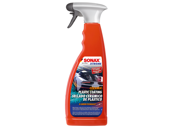 SONAX XTREME Ceramic Plastic Coating Langvarig Beskyttelse for Plast, 750 ml.