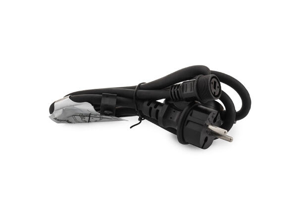 Strømkabel for LED strips 50m Til LED slynge med maks 50 meter 