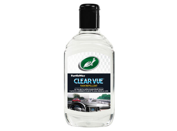 Turtle Wax Clearvue Rain Clear Clear Vue Ruteforsegling 300ml