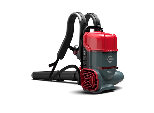 Cramer 82B1300 82V backpack løvblåser Profesjonell Inkl Batt/lader 