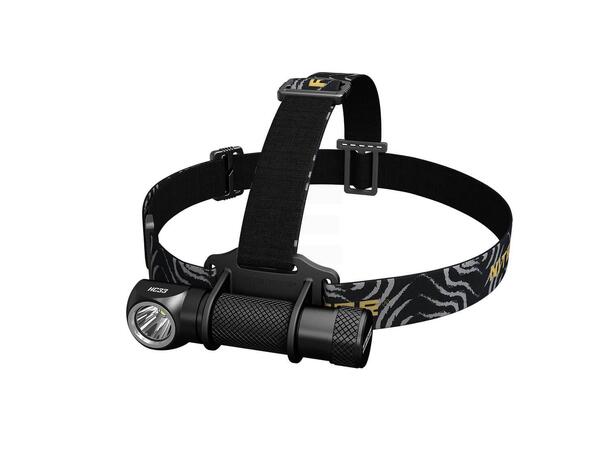 Nitecore HC33 LED hodelykt Med batteri og lader 