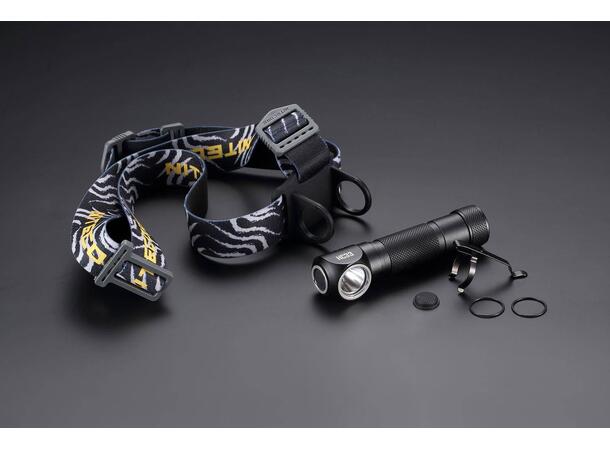 Nitecore HC33 LED hodelykt Med batteri og lader 