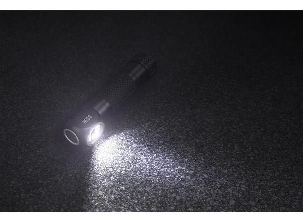 Nitecore HC33 LED hodelykt Med batteri og lader 