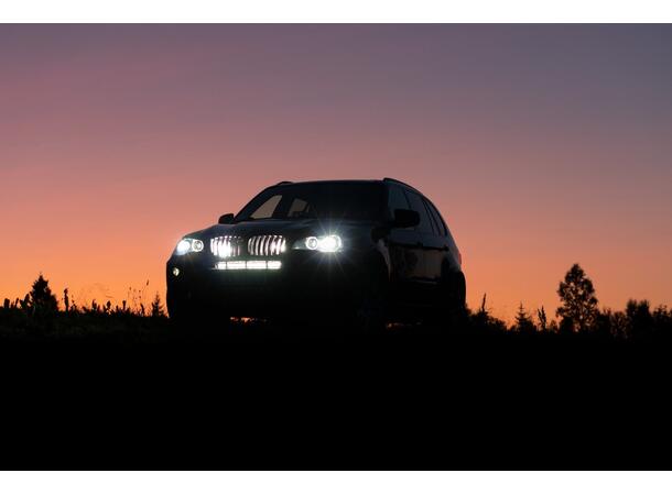 Rigid SR20 PRO LED fjernlys Slank LED-bar med hele 12540 lumen 