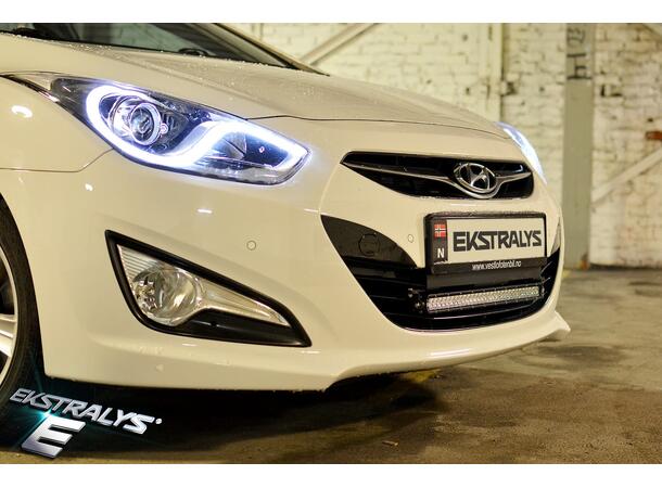Rigid SR20 PRO LED fjernlys Slank LED-bar med hele 12540 lumen 