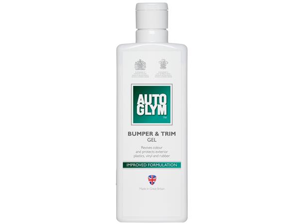 Autoglym Bumper & Trim Gel Gummi og plastfornyer - 325 ml.