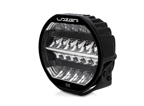 Lazer Sentinel 9 Elite LED fjernlys Rundt design og kraftig ekstralys