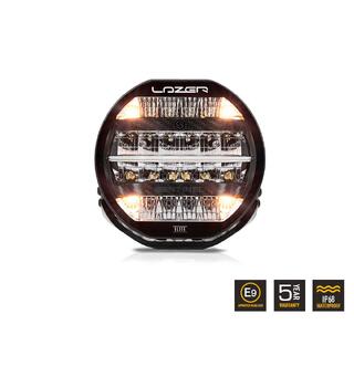 Lazer Sentinel 9 Elite LED fjernlys Rundt design og kraftig ekstralys
