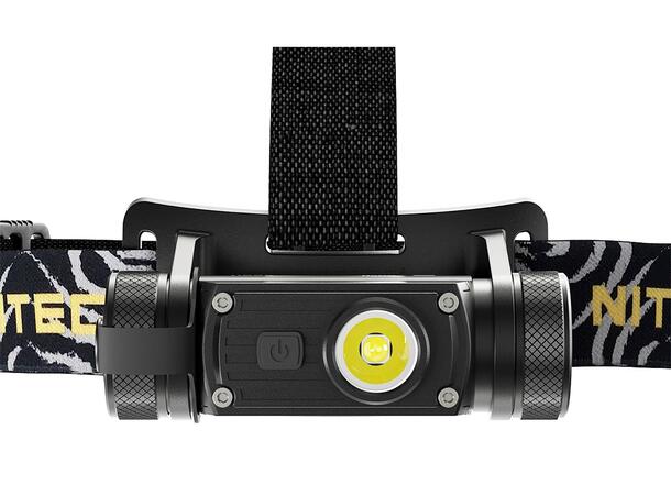 Nitecore HC60 LED hodelykt Kraftig bestselger med USB-lading! 