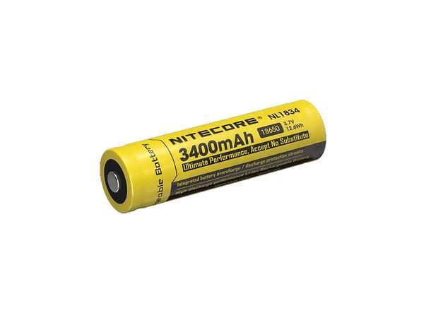 Nitecore HC60 LED hodelykt Kraftig bestselger med USB-lading! 