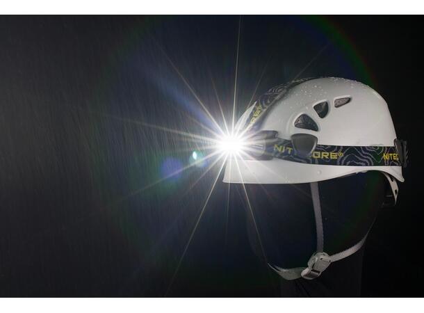 Nitecore HC60 LED hodelykt Kraftig bestselger med USB-lading! 