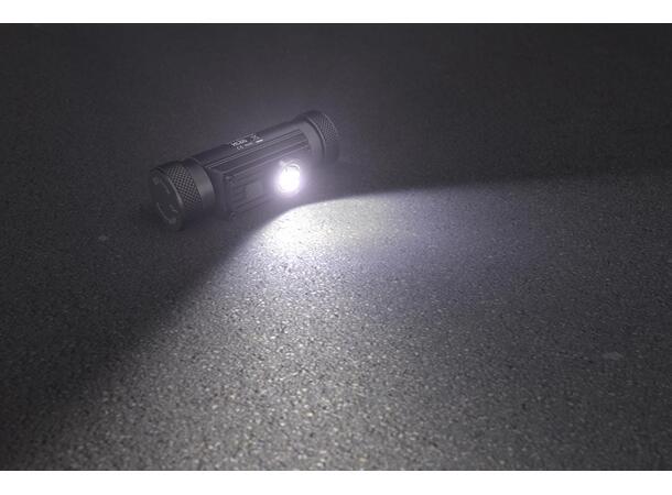 Nitecore HC60 LED hodelykt Kraftig bestselger med USB-lading! 