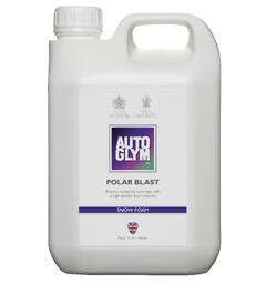 Autoglym Polar Blast Skums&#229;pe, forvask, 2,5L