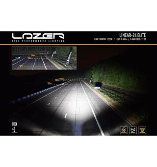 Lazer Linear 24 Elite LED Fjernlys Kraftig og super slank LED-bar!