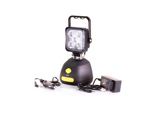 Lumen Workforce B15 LED arbeidslys Mobilt arbeidslys med magnetfeste 