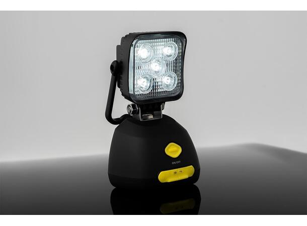Lumen Workforce B15 LED arbeidslys Mobilt arbeidslys med magnetfeste 