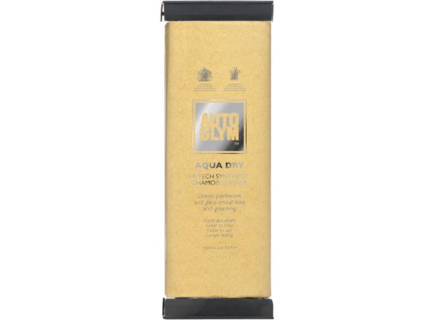 Autoglym Aqua Dry pusseskinn Syntetisk pusseskinn 