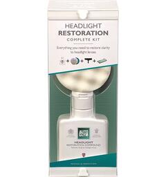 Autoglym Headlight Restoration Kit Komplett renoveringskit til frontlykter