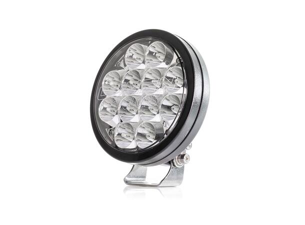 Lumen Cyclops7 LED fjernlys Rundt design og kraftig ekstralys 