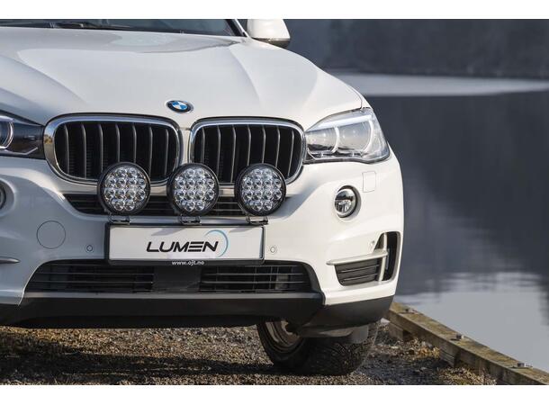 Lumen Cyclops7 LED fjernlys Rundt design og kraftig ekstralys 