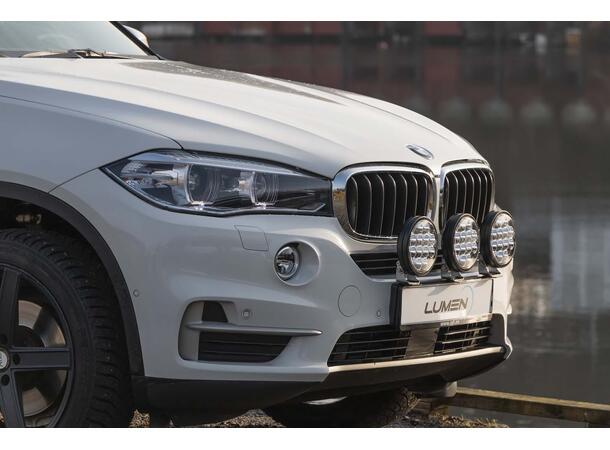 Lumen Cyclops7 LED fjernlys Rundt design og kraftig ekstralys 