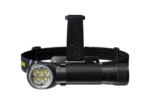 Nitecore HC35 LED hodelykt Kraftig hodelykt - 2700 lumen - lading! 