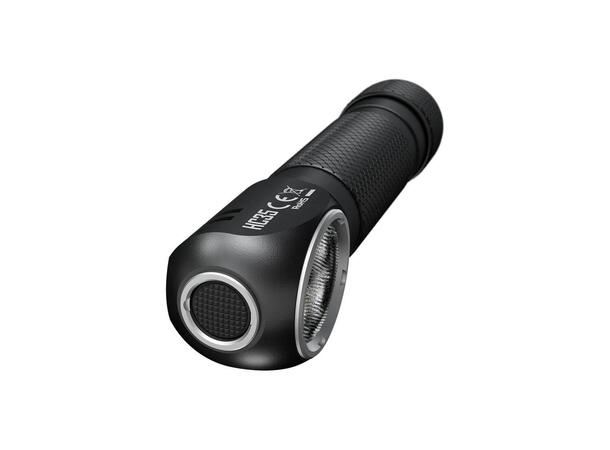 Nitecore HC35 LED hodelykt Kraftig hodelykt - 2700 lumen - lading! 