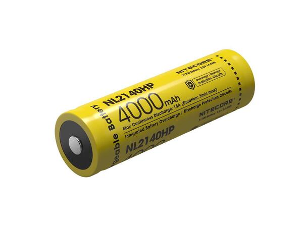 Nitecore HC35 LED hodelykt Kraftig hodelykt - 2700 lumen - lading! 