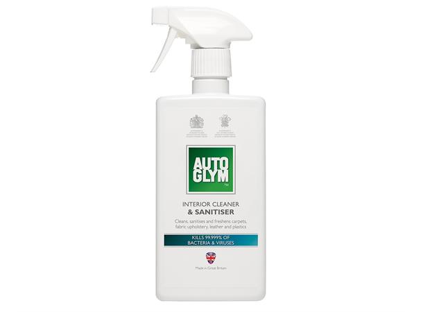 Autoglym Interior Cleaner & Sanitiser Antibakteriell interiørrens, 500ml
