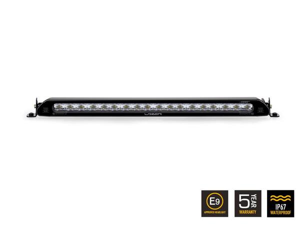 Lazer Linear 18 Elite Double E-Mark NY og oppgradert med hele 13500 lumen! 