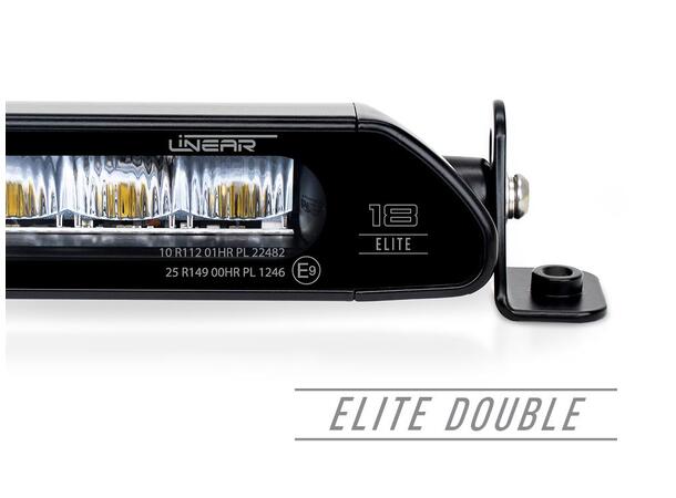 Lazer Linear 18 Elite Double E-Mark NY og oppgradert med hele 13500 lumen! 
