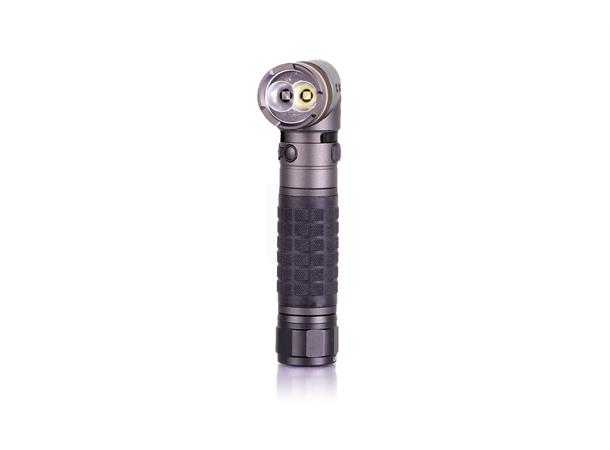 Lumen Discovery L50 LED lommelykt med UV Knallgod og funksjonell lommelykt med UV