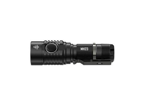 Nitecore MH23 LED lommelykt Liten og kraftig led lommelykt - lading! 