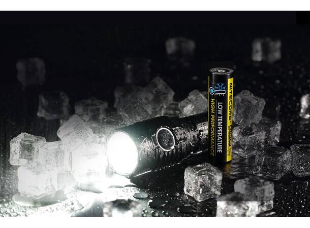 Nitecore MH23 LED lommelykt Liten og kraftig led lommelykt - lading! 