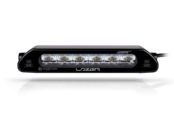 Lazer Linear 6 Elite LED Fjernlys Kraftig og super slank LED-bar!