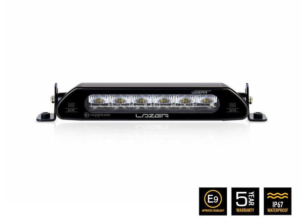 Lazer Linear 6 Elite LED Fjernlys Kraftig og super slank LED-bar! 