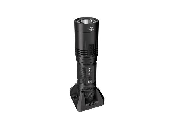 Nitecore R40 LED lommelykt Liten og kraftig led lommelykt - lading! 