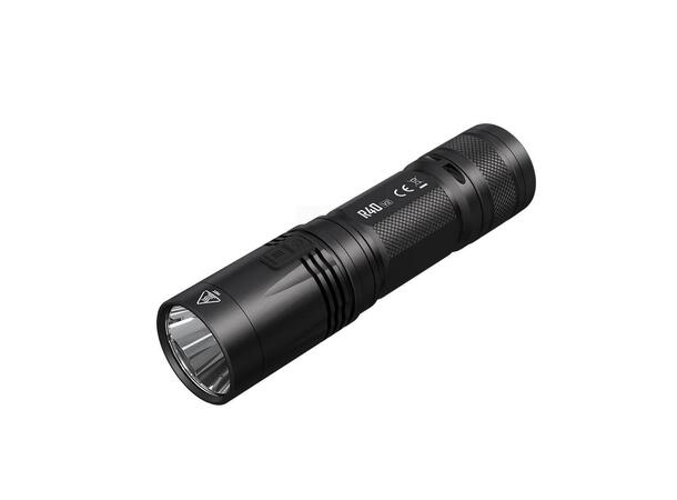 Nitecore R40 LED lommelykt Liten og kraftig led lommelykt - lading! 