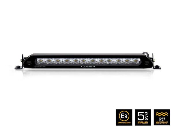 Lazer Linear 12 Elite LED fjernlys Populær - kraftig slank LED-bjelke! 