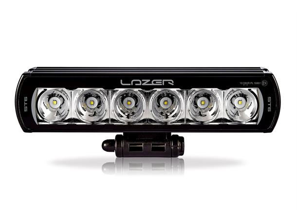 Lazer ST6 EVO LED fjernlys Godkjent LED-bar - 6204 lumen