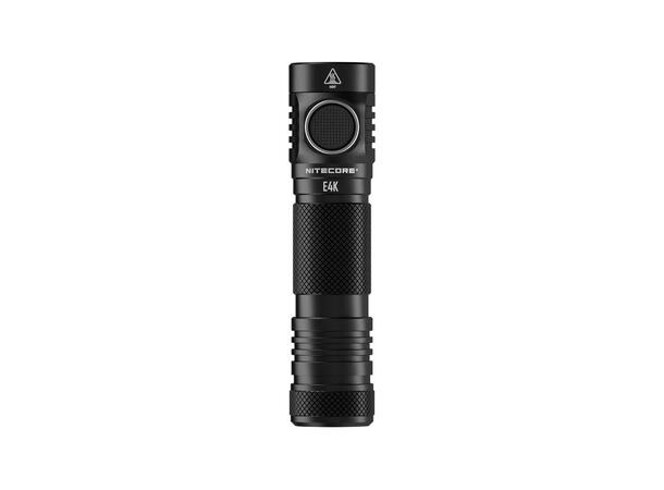 Nitecore E4K LED lommelykt Kraftig liten LED lommelykt - 4400 lumen 