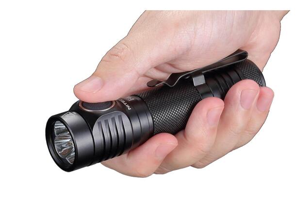 Nitecore E4K LED lommelykt Kraftig liten LED lommelykt - 4400 lumen 