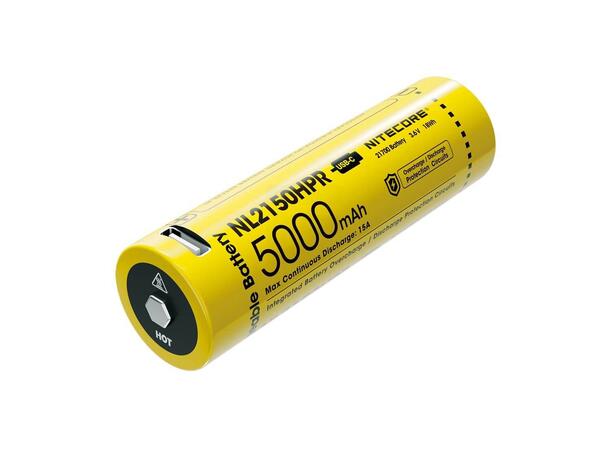 Nitecore E4K LED lommelykt Kraftig liten LED lommelykt - 4400 lumen 