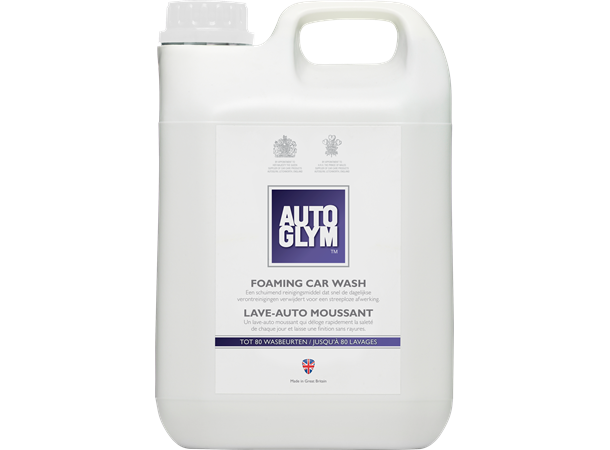 Autoglym Foaming Car Wash pH - nøytral bilshampo 2,5l