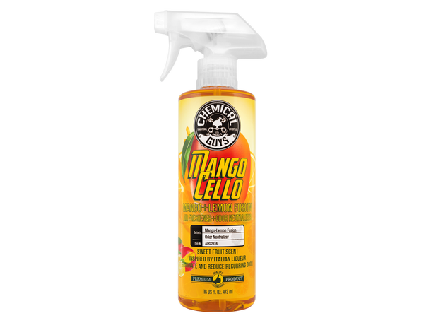 Chemical Guys MangoCello Air Freshener Luktfrisker og odør eliminator, 473ml