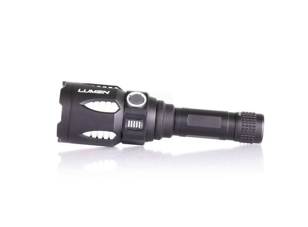 Lumen Discovery L3000 LED lommelykt Kraftig LED lommelykt - 282m kastelengde 