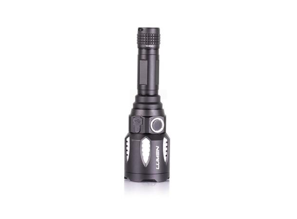 Lumen Discovery L3000 LED lommelykt Kraftig LED lommelykt - 282m kastelengde 