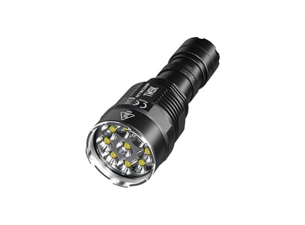 Nitecore TM9K LED lommelykt Kraftig liten LED lommelykt - 9500 lumen