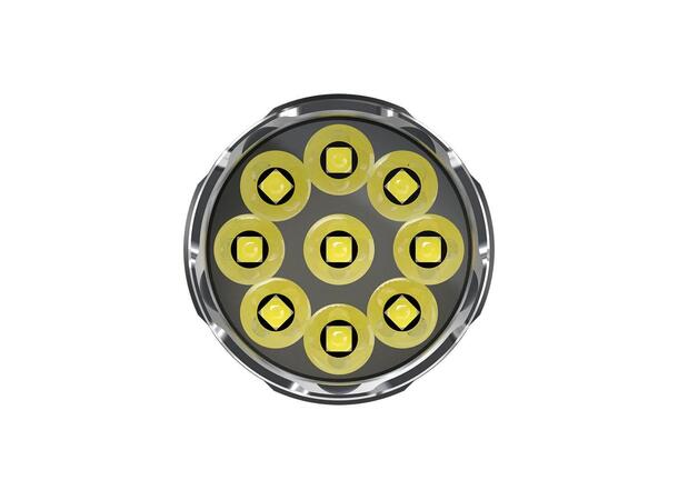 Nitecore TM9K LED lommelykt Kraftig liten LED lommelykt - 9500 lumen 